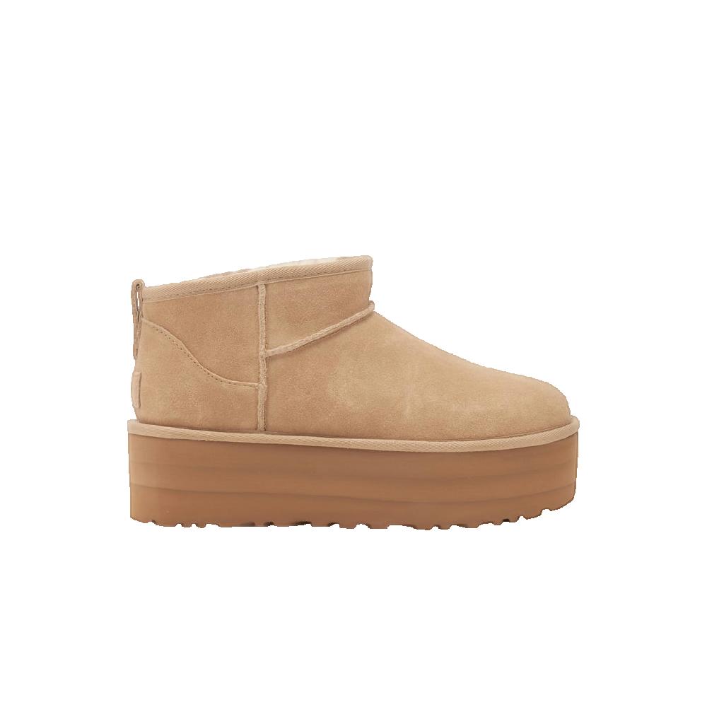 ugg Classic Ultra Mini Platform lifestyle beige sand