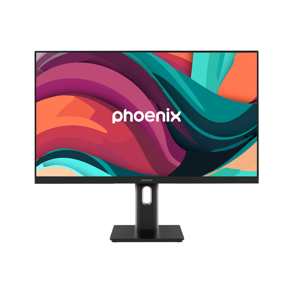 Monitor Gaming IPS Phoenix 27" Full HD ESSENCE27PRO  | 100 Hz, 5 ms, 16:9, Flicker-Free y Low Blue L, HDMI 1.4, DP 1.2, VGA, Adaptive-Sync, VESA 100x100, Peana Ajust