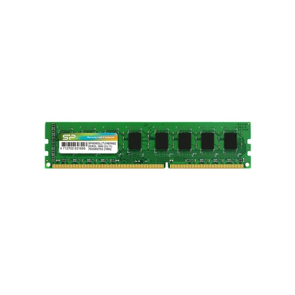 SP SP004GLLTU160N02 DIMM 4GB DDR3L 1600MHz