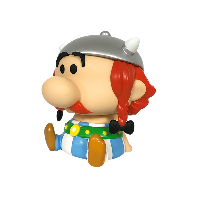 Plastoy - Astérix - Hucha Chibi Obélix Nueva Edición