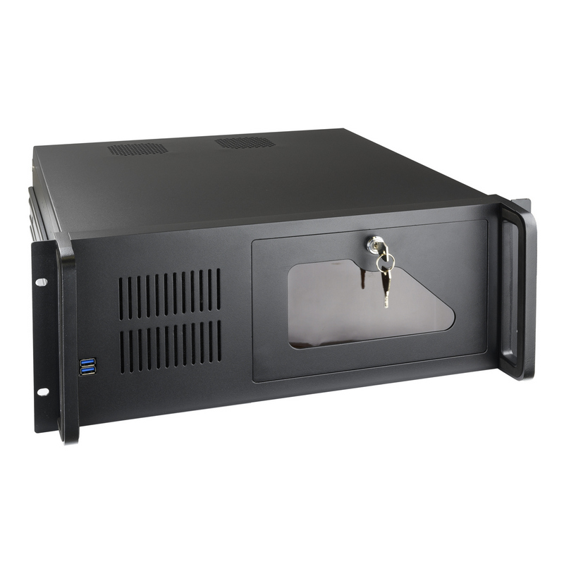 Tooq rack-406n-usb3 wardrobe rack 19" 4u atx