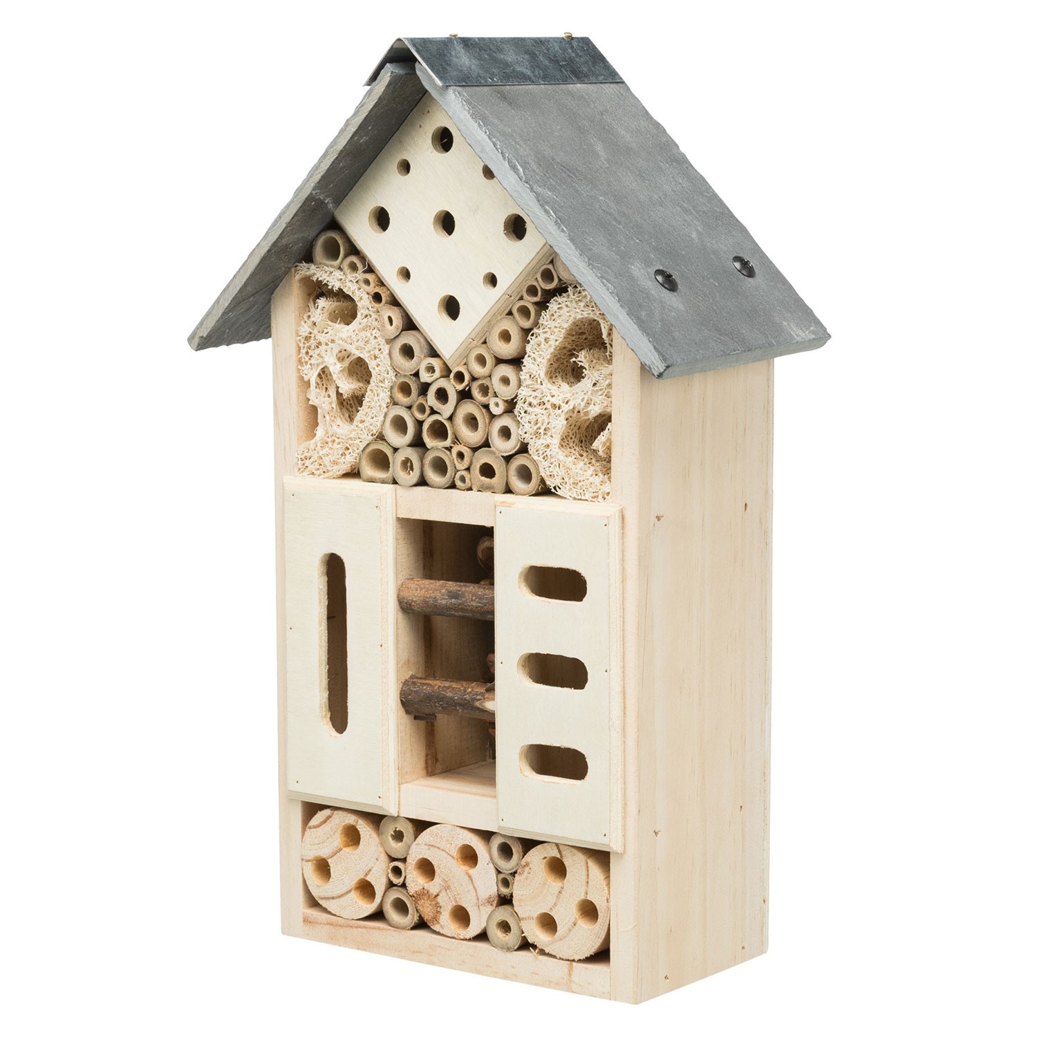 TRIXIE Hotel de Insectos | Hotel de Insectos, 18 × 29 × 10 cm