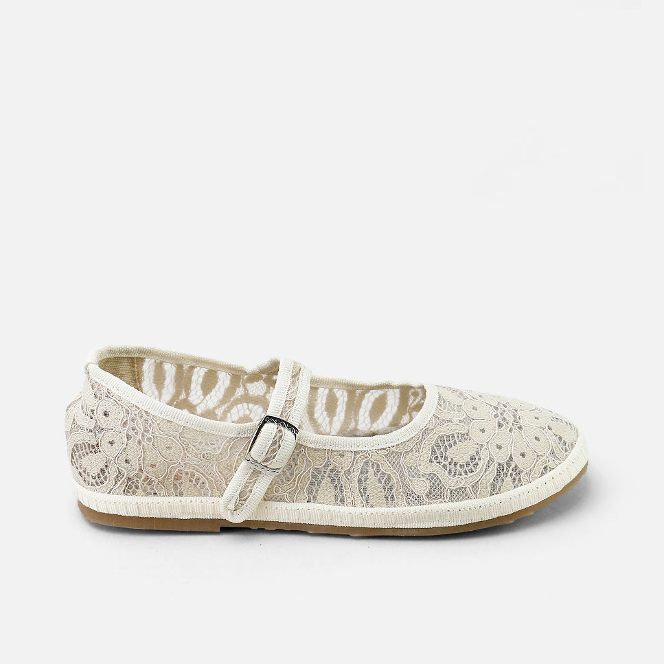 Merceditas Macrame Beig Eli By Venezianas | Eli 1957
