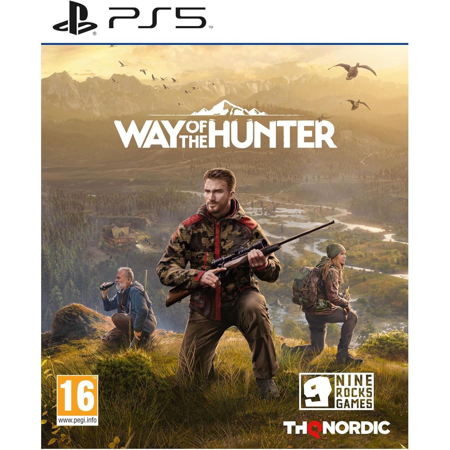 Way of the Hunter Juego para Consola Sony PlayStation 5 PS5, PAL ESPAÑA