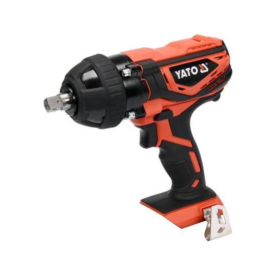 Yato YT-82805 atornilladora de impacto con batería 1/2" 2200 RPM 300 Nm Negro, Naranja 18 V