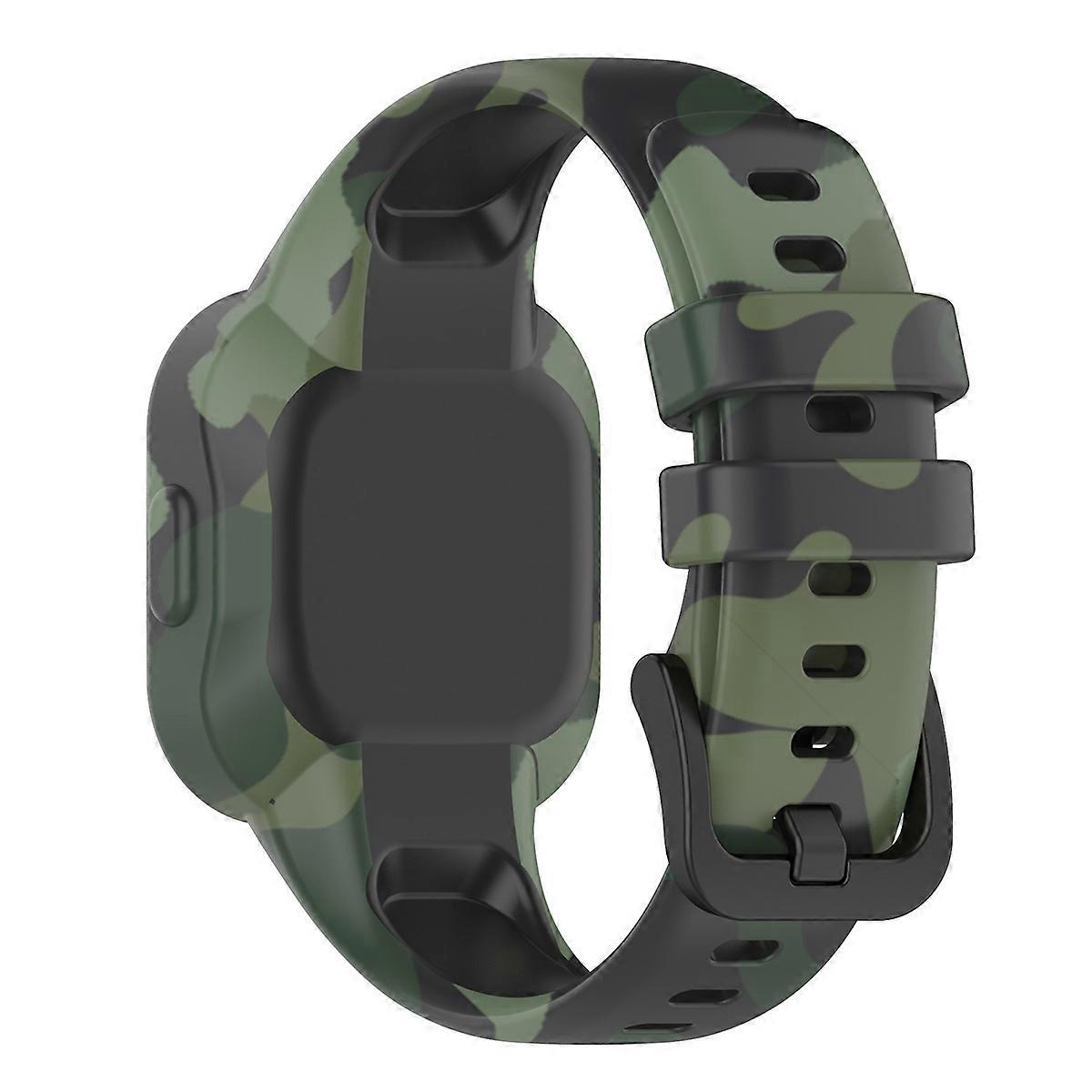 Correa de repuesto para reloj inteligente GarminFit RJ3/Garmin Vivofit JR3 con estampado de patrón