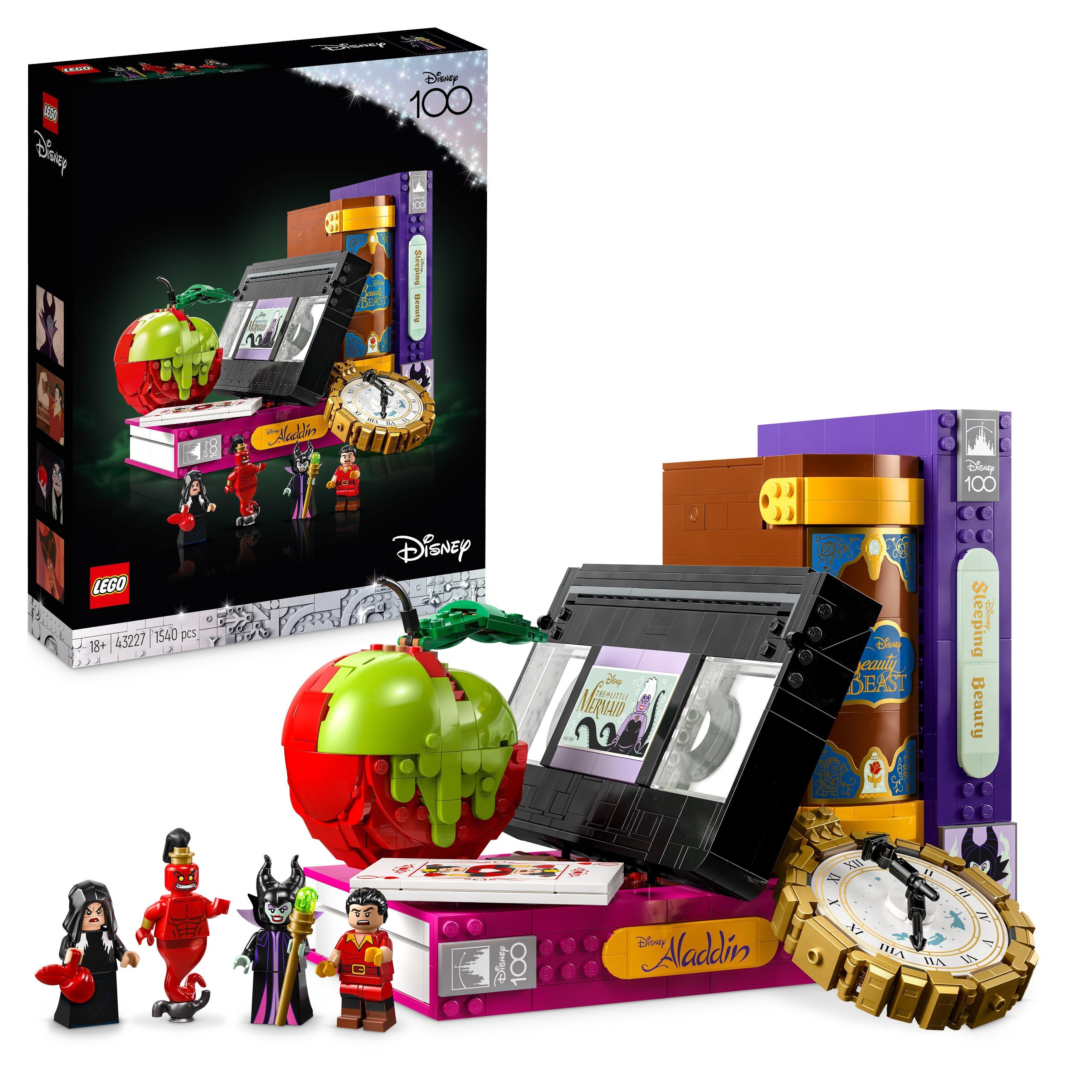 LEGO Disney, Iconos de Villanos (43227)
