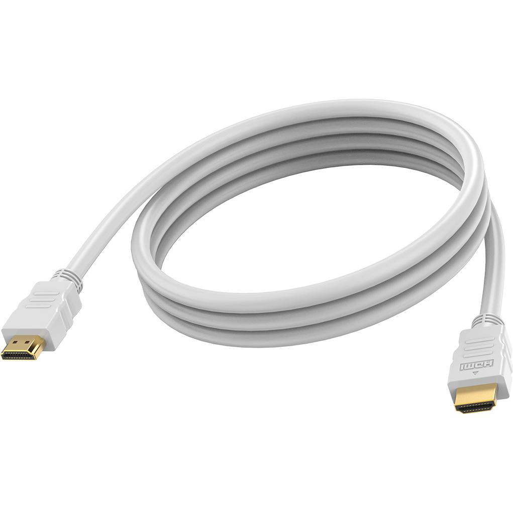Vision techconnect 2m white hdmi cable