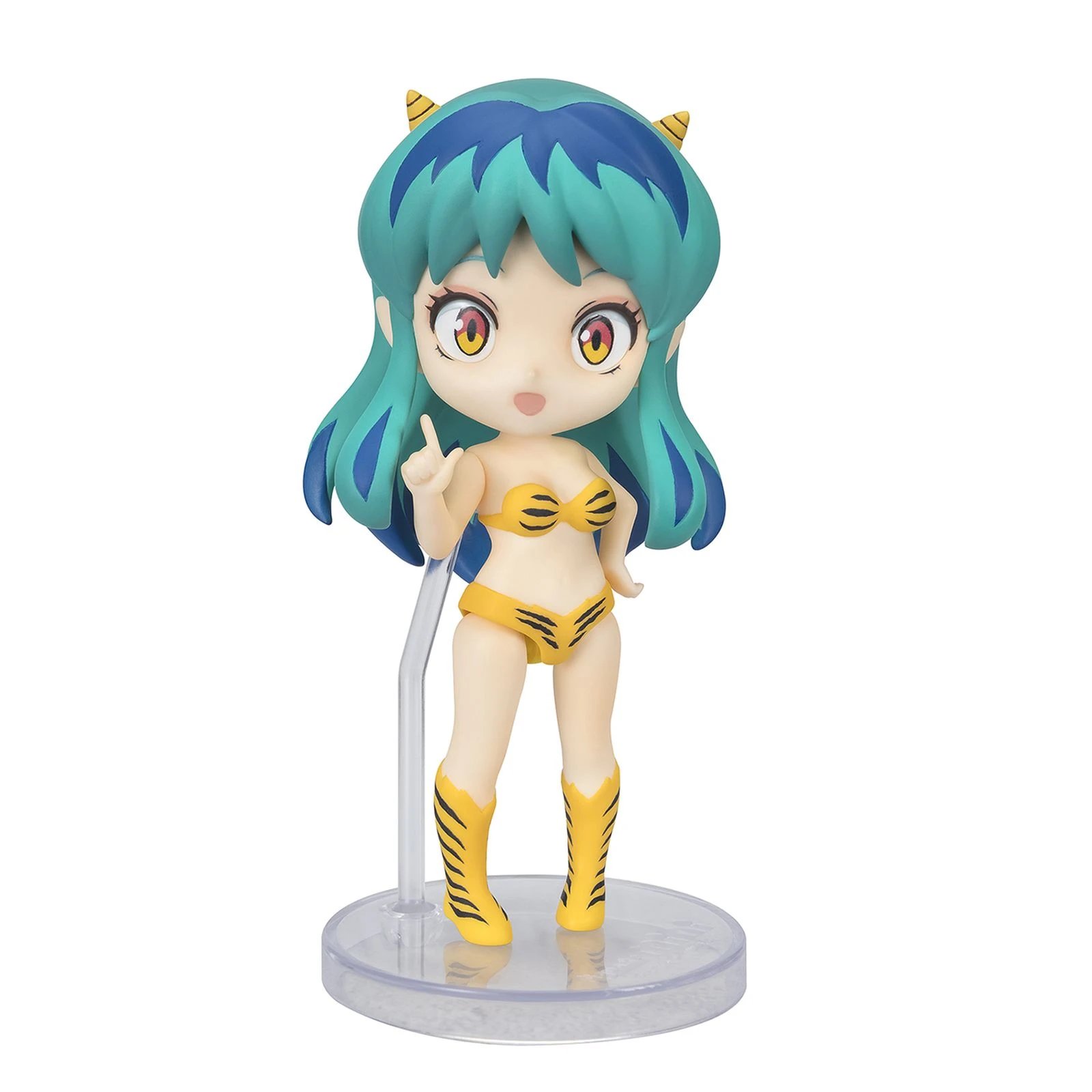 TAMASHII NATIONS - Figura coleccionable Figuarts Mini Urusei Yatsura Lum SD649423 de 10 cm para fans de anime, diseño articulado y pintura detallada