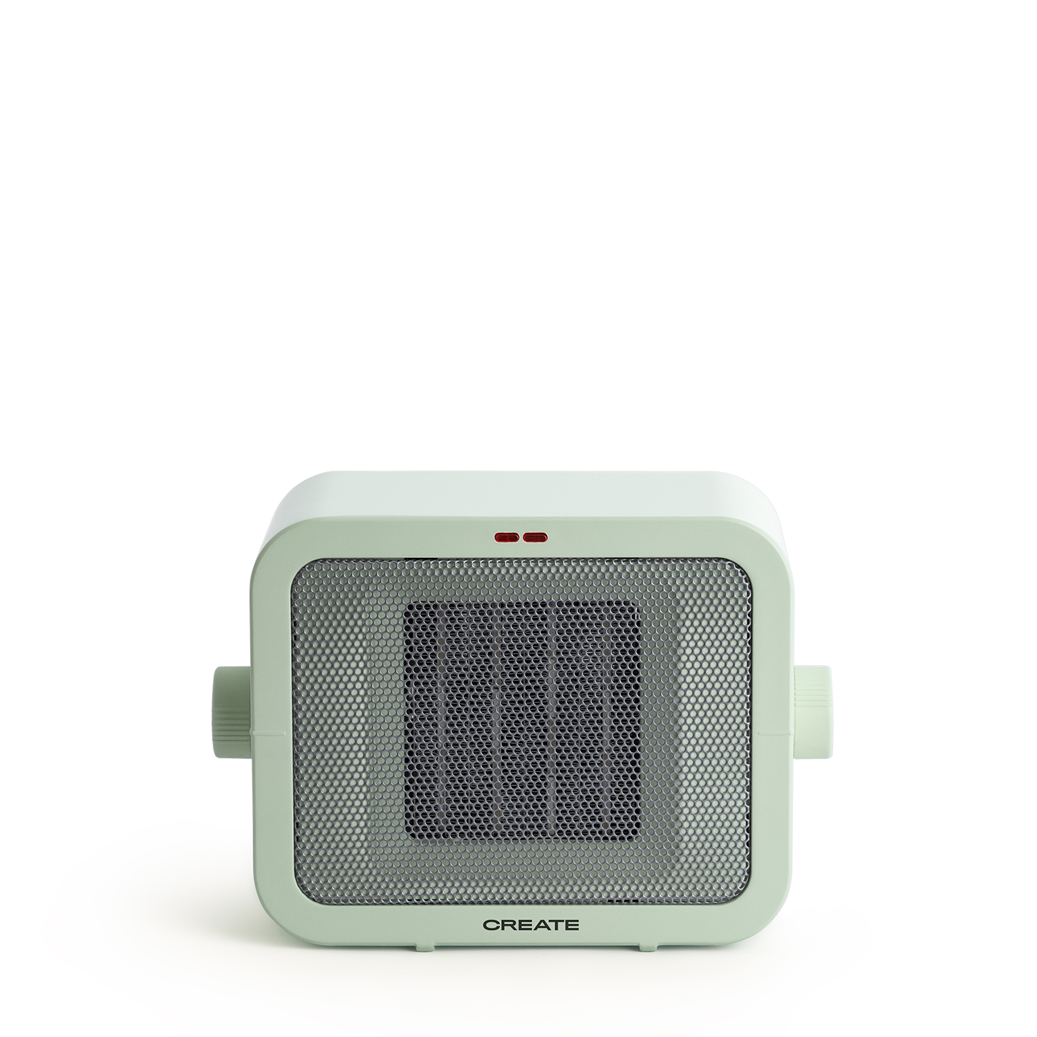 CREATE - Calefactor Cerámico de Habitación 1500W Con Sistema de seguridad, Ligero y Transportable - WARM BOX