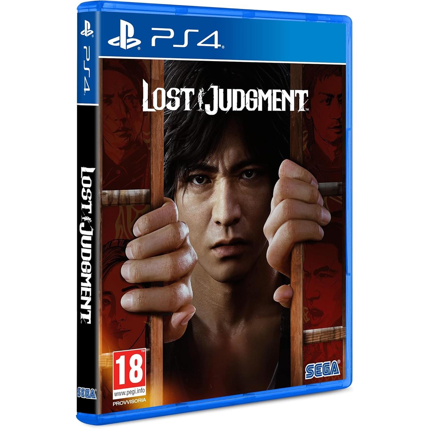 Lost Judgment Juego para Consola Sony PlayStation 4, PS4 [PAL ESPAÑA]