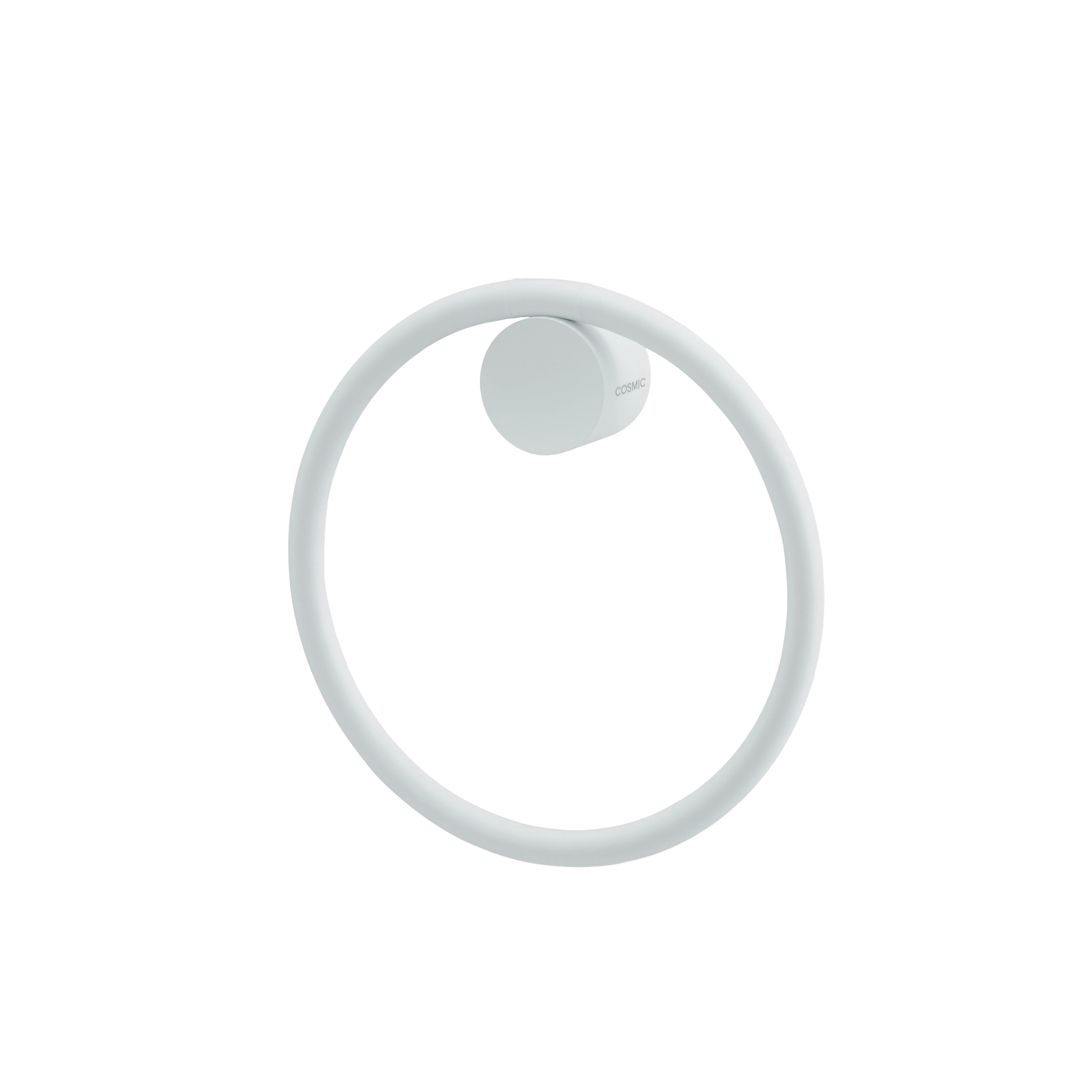 COSMIC Cosmic Toallero anillo Blanco Mate Geyser