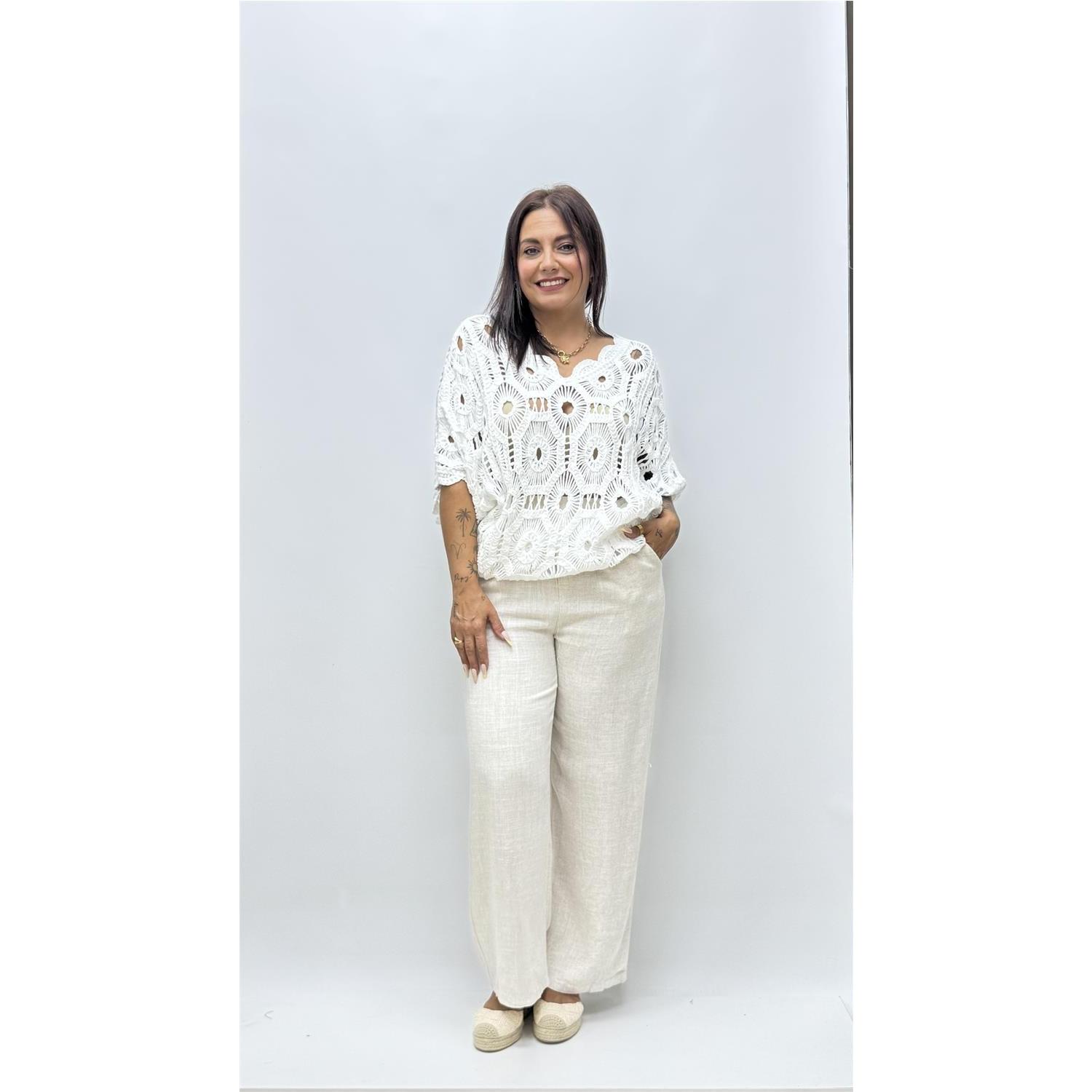 Top Nieves Blanco