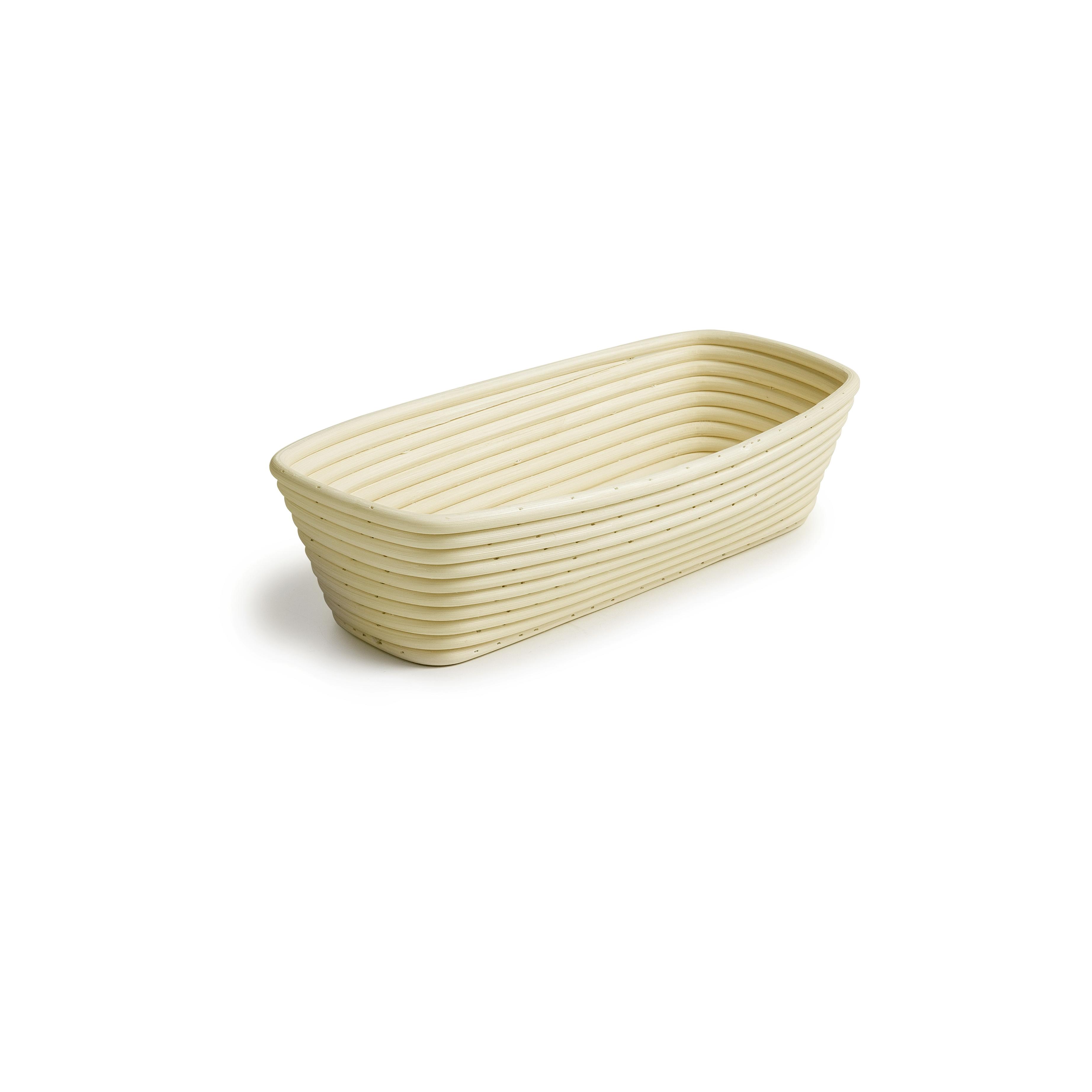 MOLDE PAN BANNETON RECTANGULAR 29X15 CM MARCA IBILI REF.680303