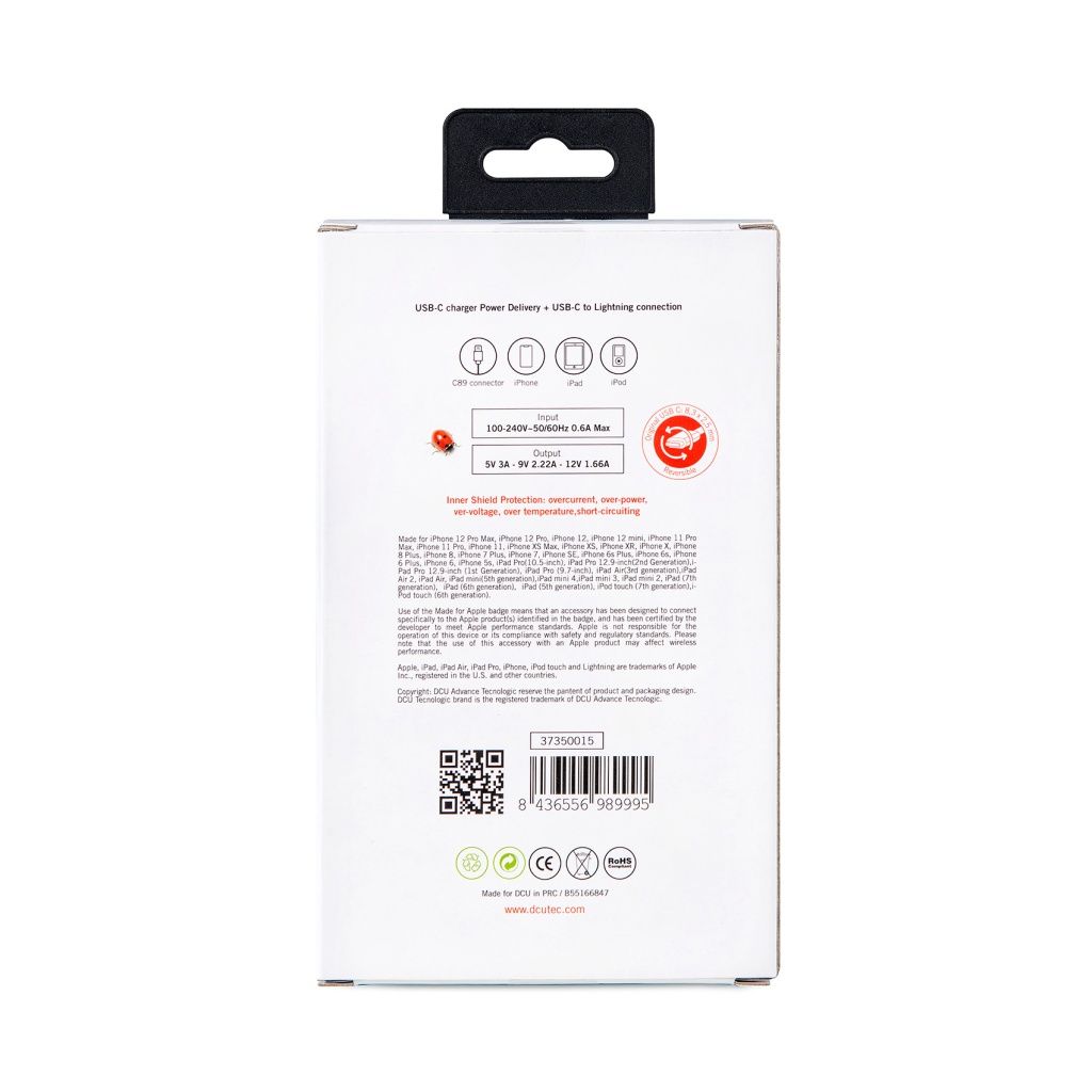 DCU - Protector de pantalla para smartwatches modelo 37350015, compatible con series Curved Glass, Modern y Junior, ultrafino y táctil, garantía de 3 años, certificado CE/RoHS/R10