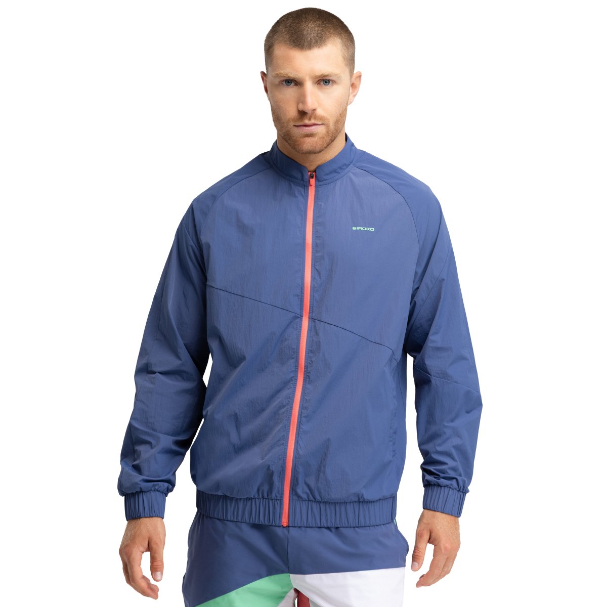 SIROKO - Chaqueta de pádel Siroko Backspin Blue_