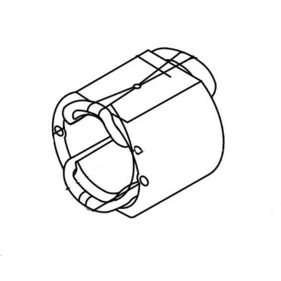 Stator 2455098 virutex