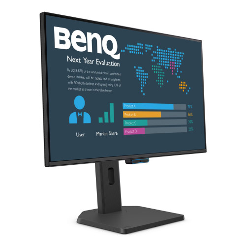 Monitor benq bl2790tc (9h.lntla.tbe) 27” 1080p fhd 144hz ips eye-care, usb-c, altura regulable, certificado tuv