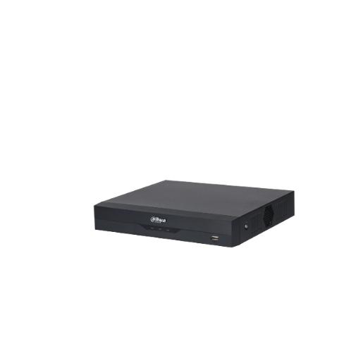 Dahua Technology WizSense NVR2104HS-P-I2 Grabadore de vídeo en red (NVR) 1U Negro
