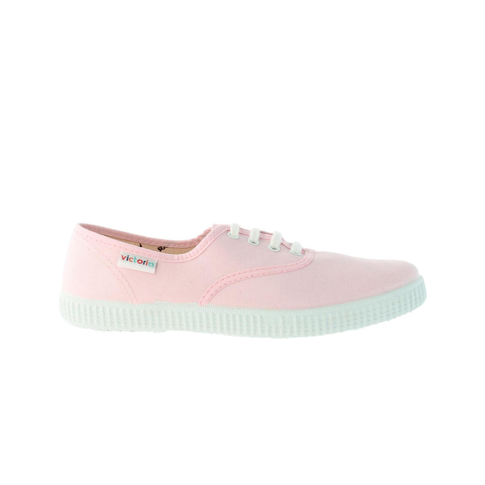 Victoria 1915 Inglesas de lona con cordones blancos 106613