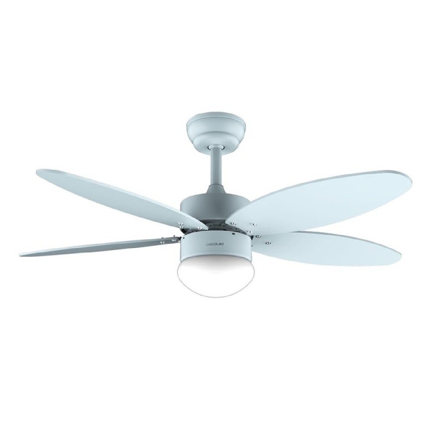 Cecotec Ventilador de Techo con Luz EnergySilence Aero 4260 Full Sky de 40 W con motor DC y 42” con luz LED, Mando a distancia