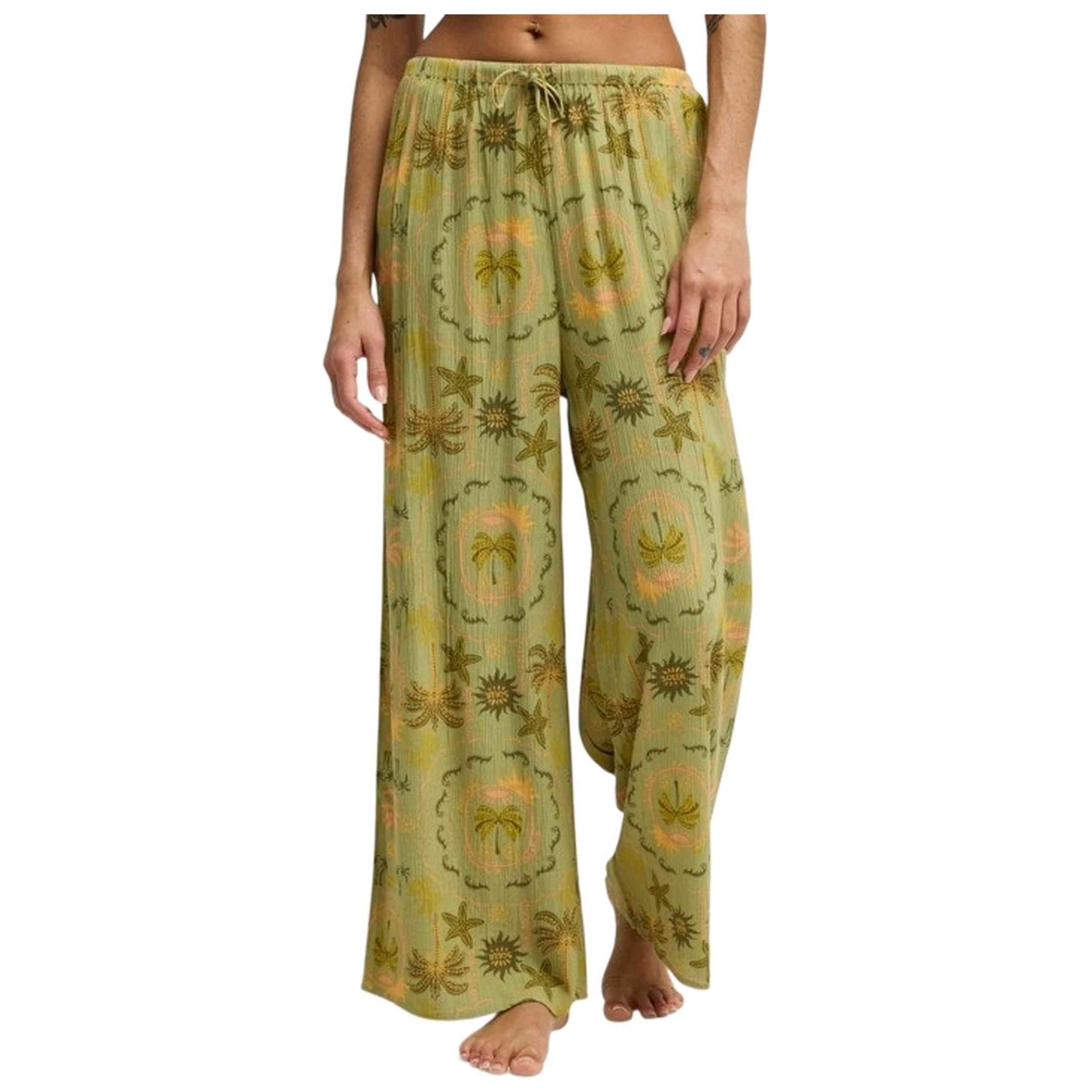 Pantalón Largo Billabong modelo Beach Spirit en color Verde