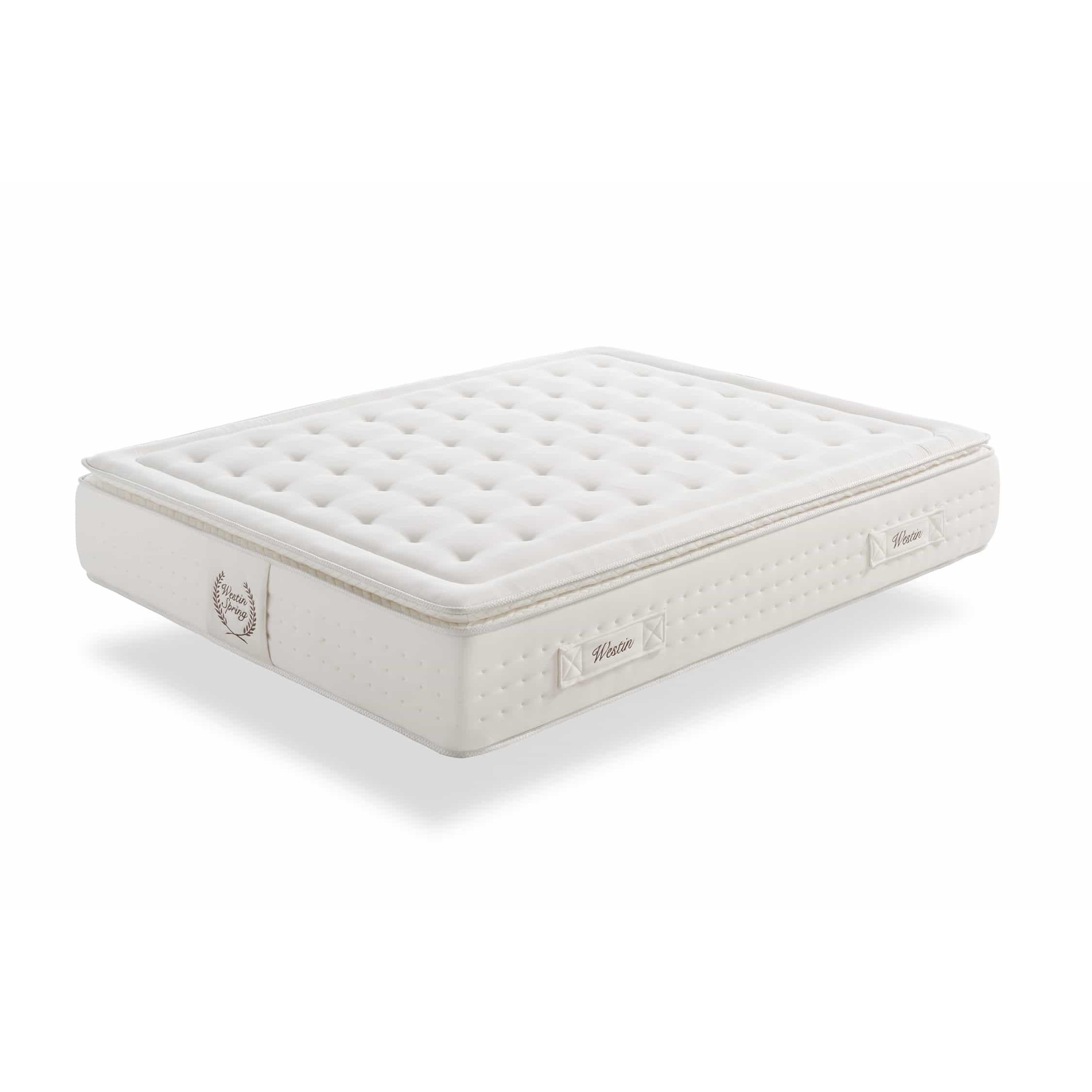 Colchón Westin Spring 30 Cm Híbrido Muelles Ensacados y Viscoelástica de - Ergonómico - Independecia de lechos - Transpirable - Moonia