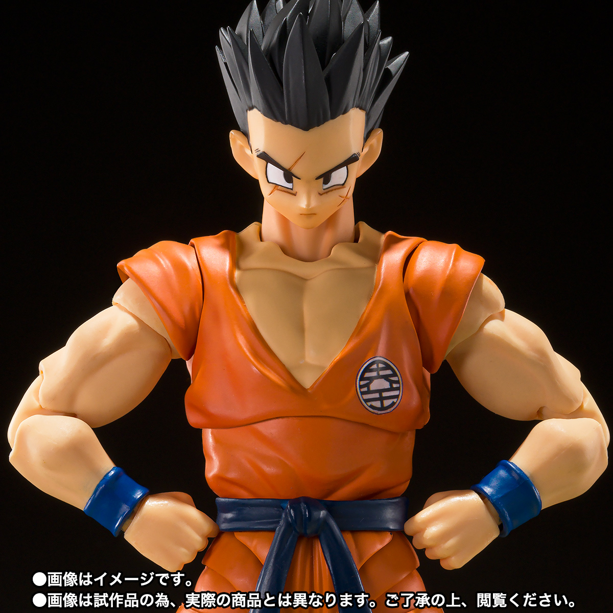 Sh Figuarts Dragon Ball Z Yamcha Earth'S Foremost Fighter