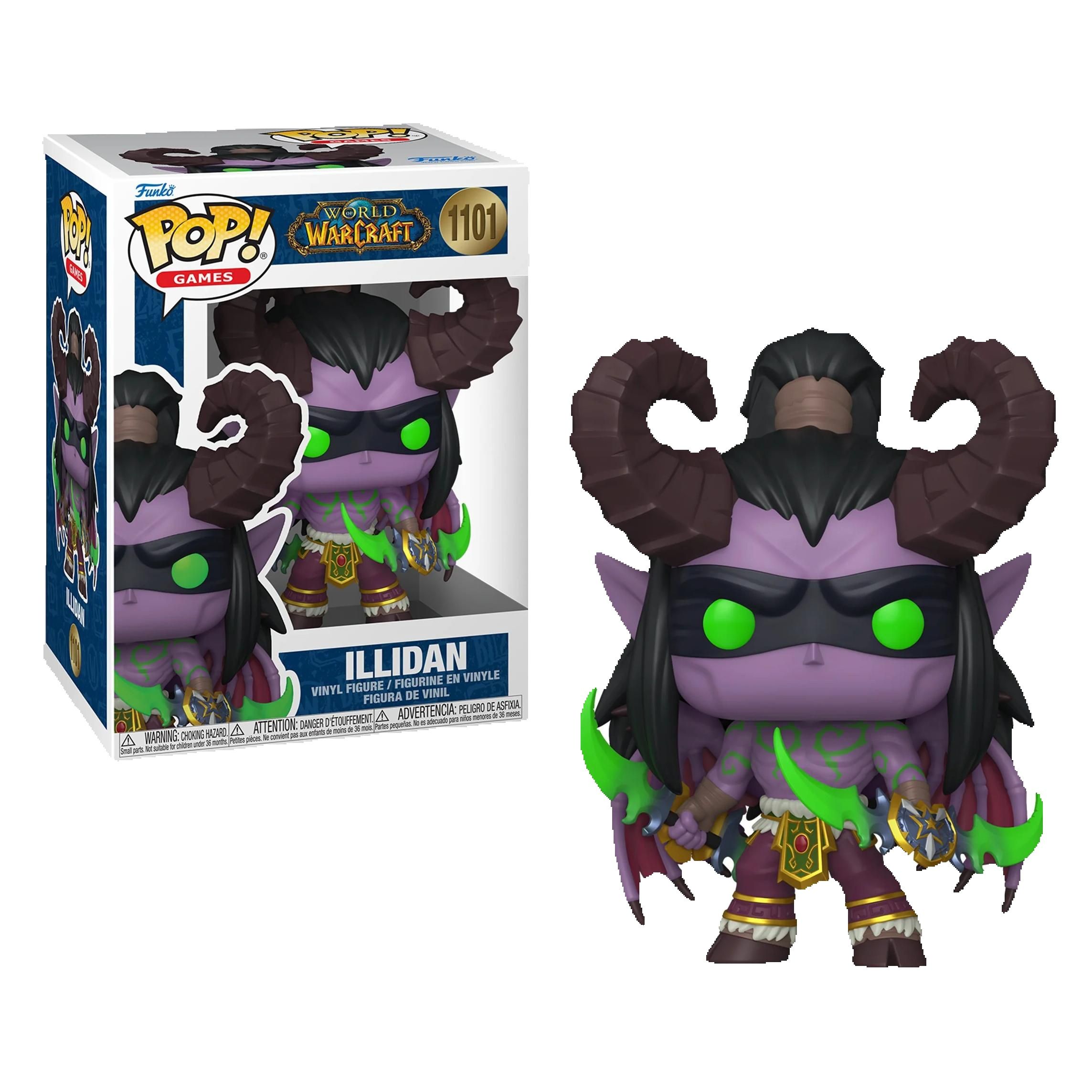Funko Pop Games Illidan WoW 1101