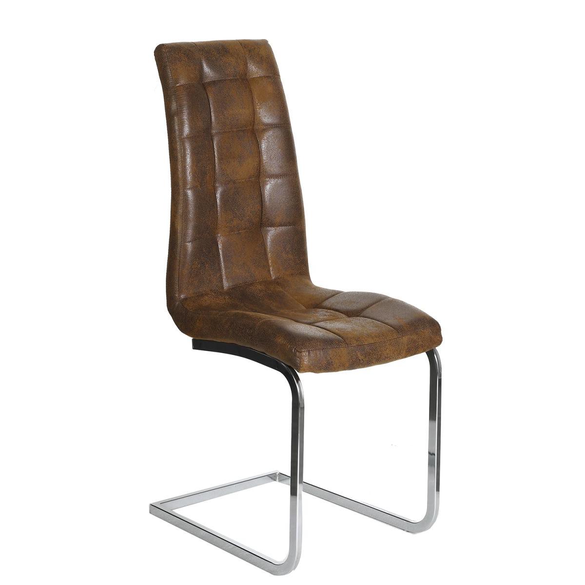 Regalos Miguel - Sillas Comedor - Silla Bluy Vintage - Marrón