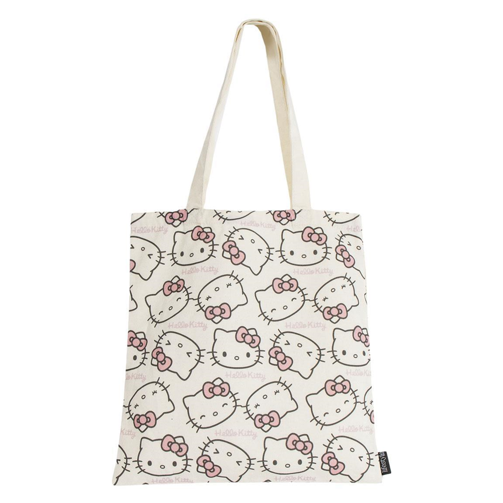 Bolsa Shopping Hello Kitty 36.7 X 40.0 X 4.0 Cm (Cerdá 2100005689)