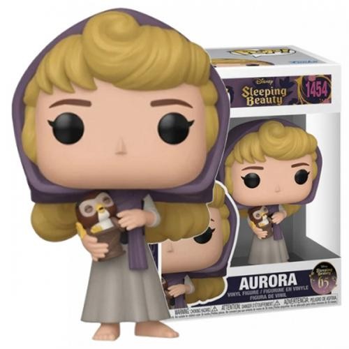 Funko POP! Sleeping Beauty 65Th: Aurora w/Owl (1454)