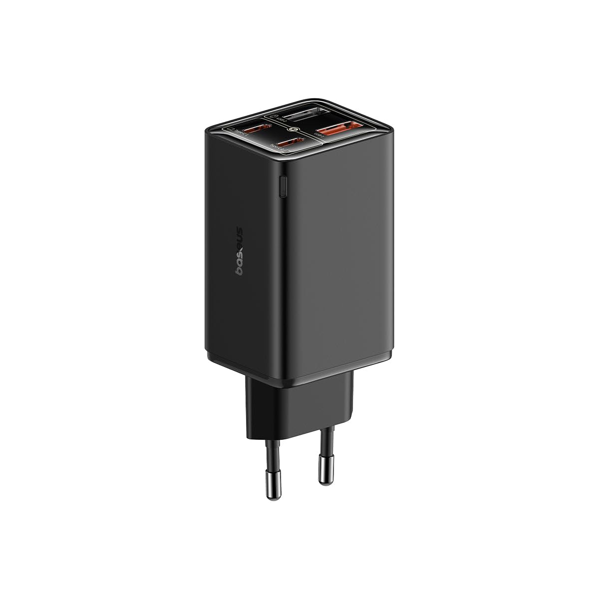 Baseus GAN6 Pro Fast Charger, 2xUSB-C 2xUSB, 65W (černá)