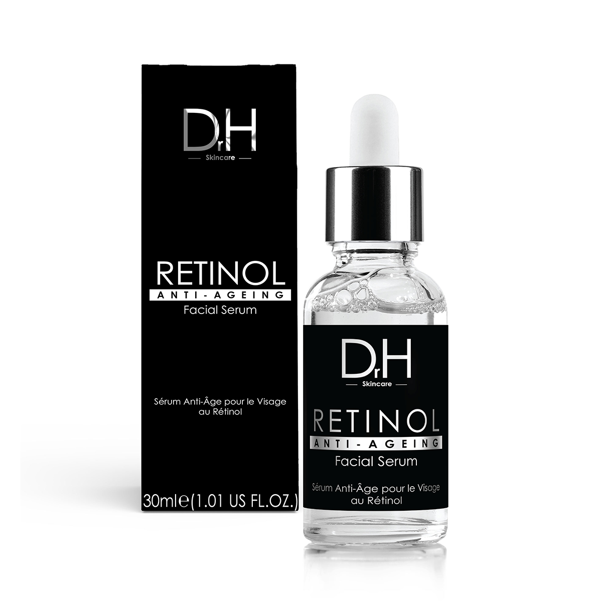 skinChemists Dr H Sérum Facial Antiedad con Retinol 30ml