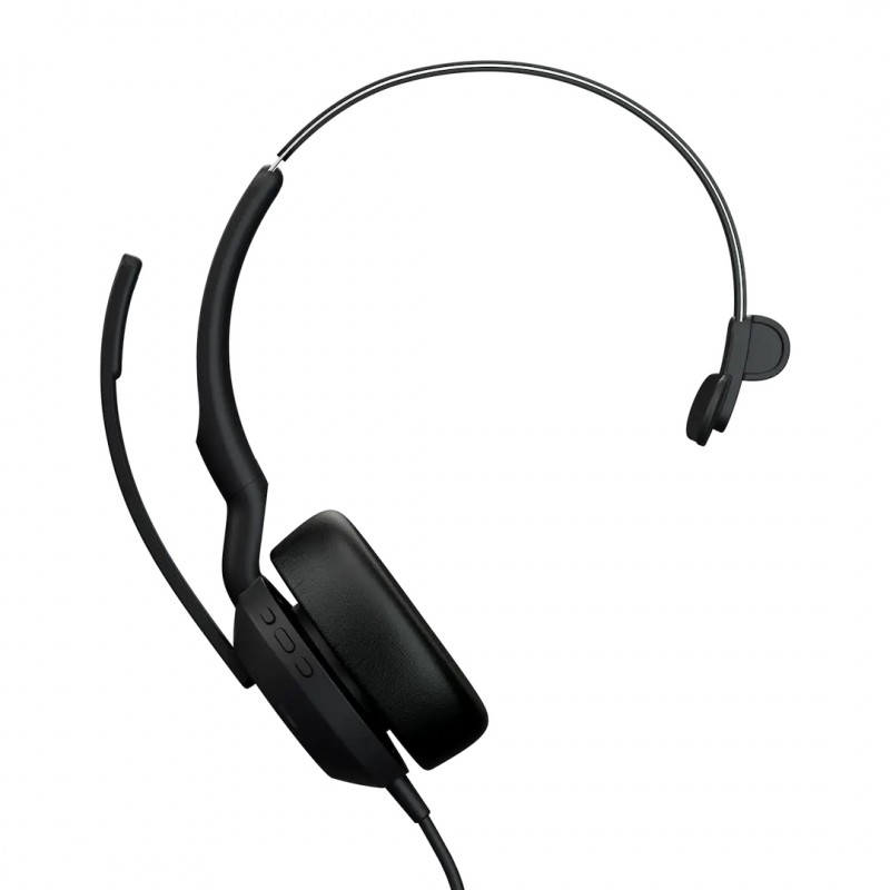 Jabra - Evolve2 50 Auriculares Alámbrico Diadema Oficina/Centro de llamadas USB Type-C / USB Type-A Bluetooth Ne - 25089-899-799 25089-899-799