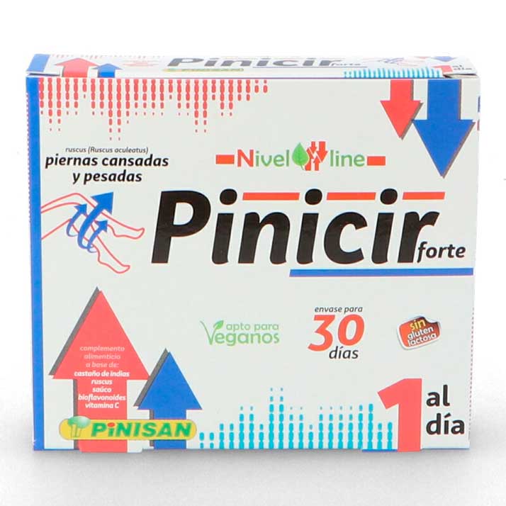 Pinisan PINICIR FORTE 30 CAP - Formación Normal del Colágeno