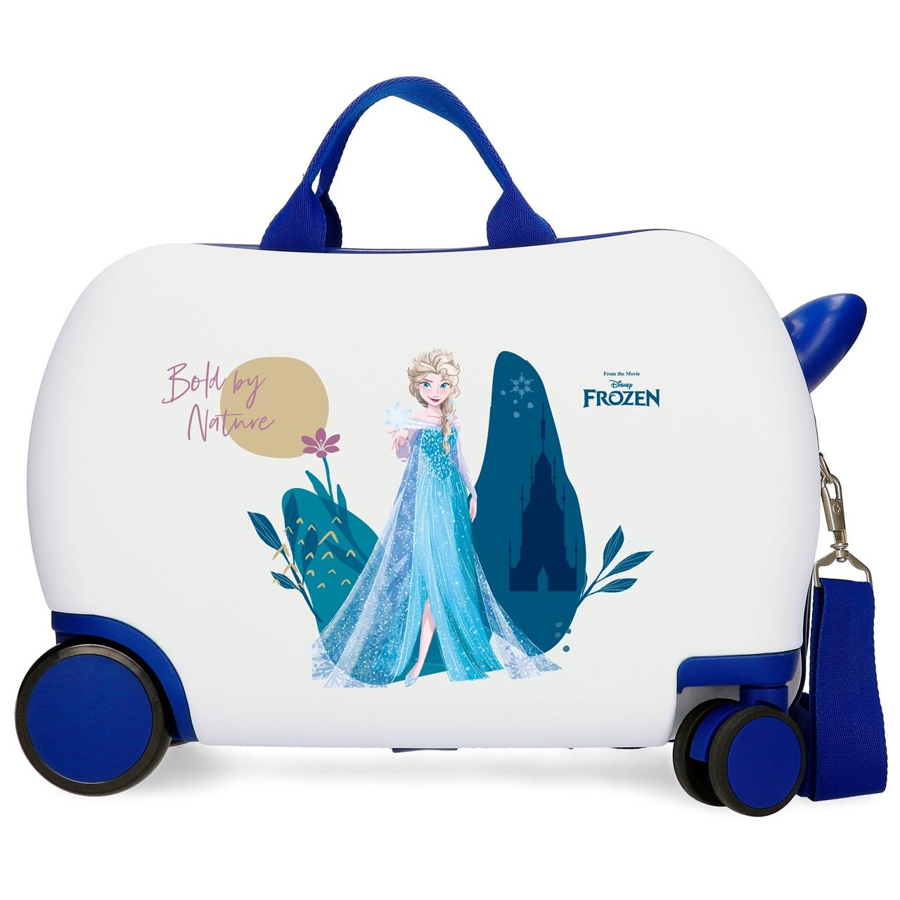 Maleta infantil Frozen Nature is magical 45x31x20 cm