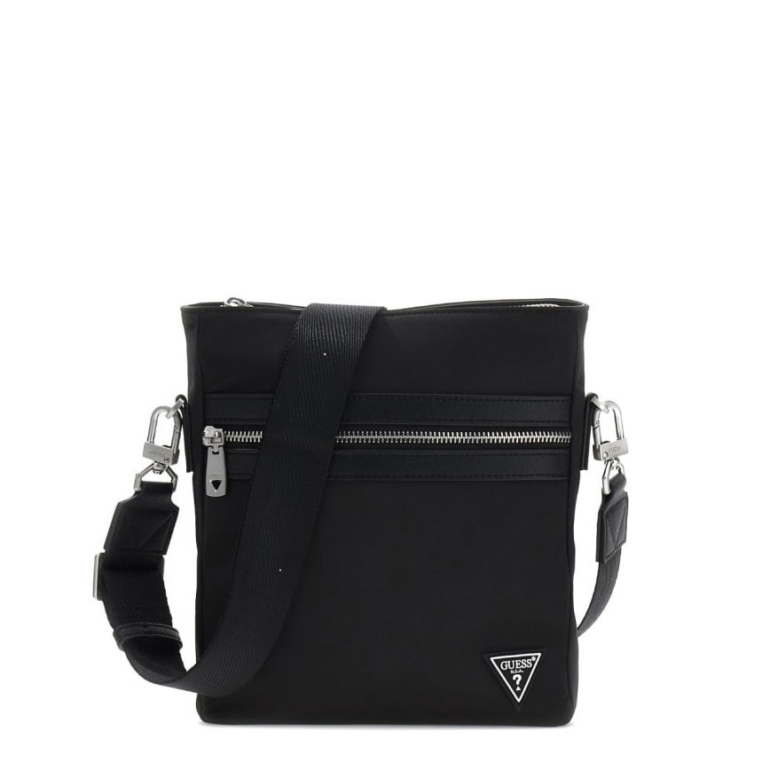 Guess Bandolera Negra HMBENY P6123-BLA , para Hombre