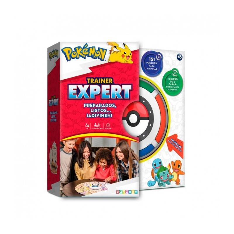 JUEGO POKÉMON TRAINER EXPERT DE TOY PARTNER