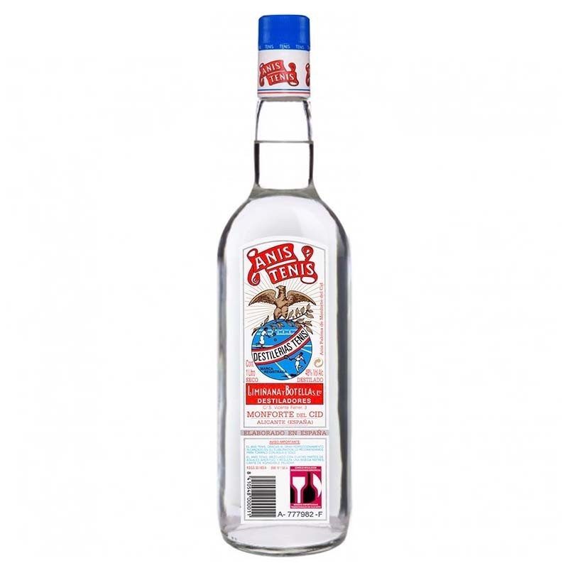 Destilerias Ferri - Anis Tenis cazalla botella 1 litro 8410548000011