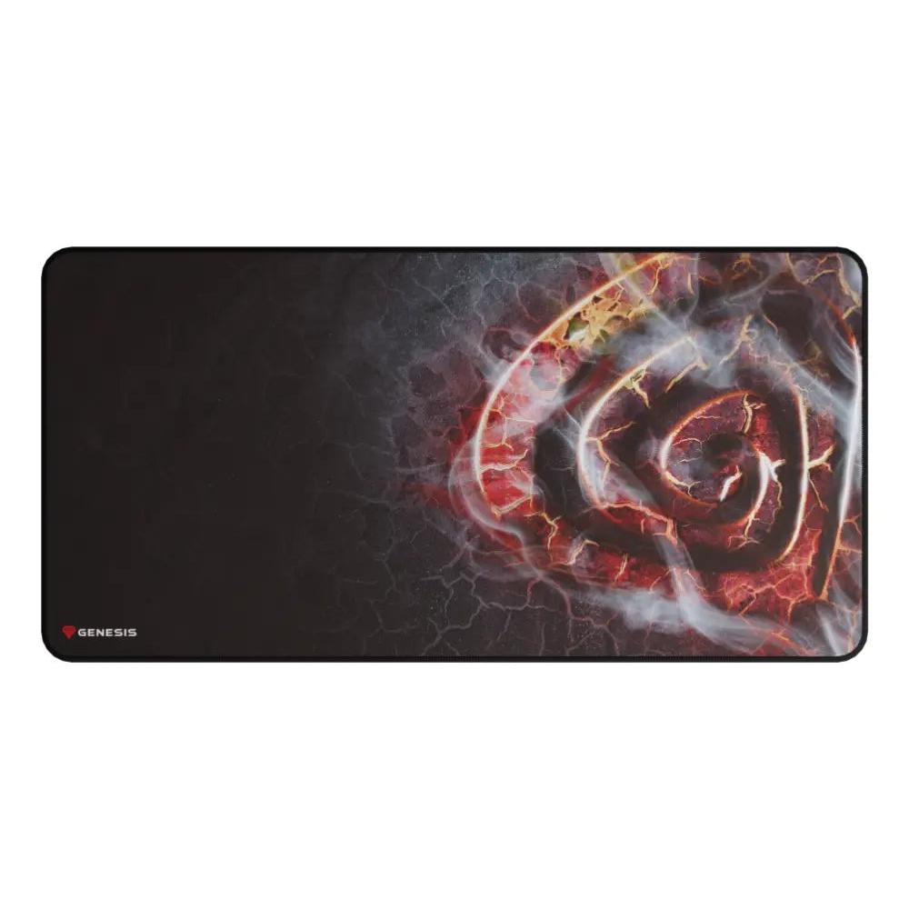 GENESIS Carbon 500 Maxi Lava G2 Alfombrilla de ratón para juegos Multicolor