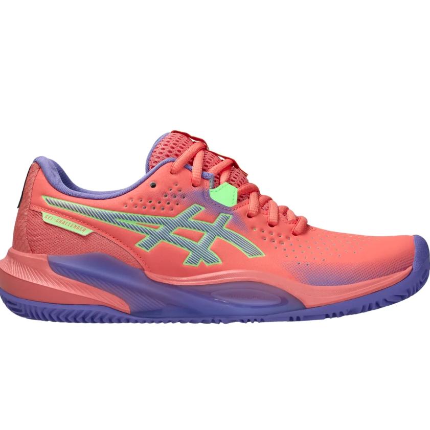 Zapatillas de Padel Asics Gel Challenger 15 Padel Coral Morado