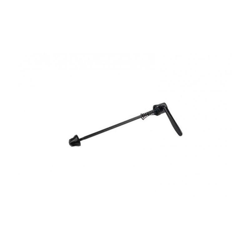 Shimano - Cierre automático para rueda delantera QR M3050 133 mm para bicicleta, ideal para mantenimiento y reparación de bicicletas, compatible con sistemas de liberación rápida