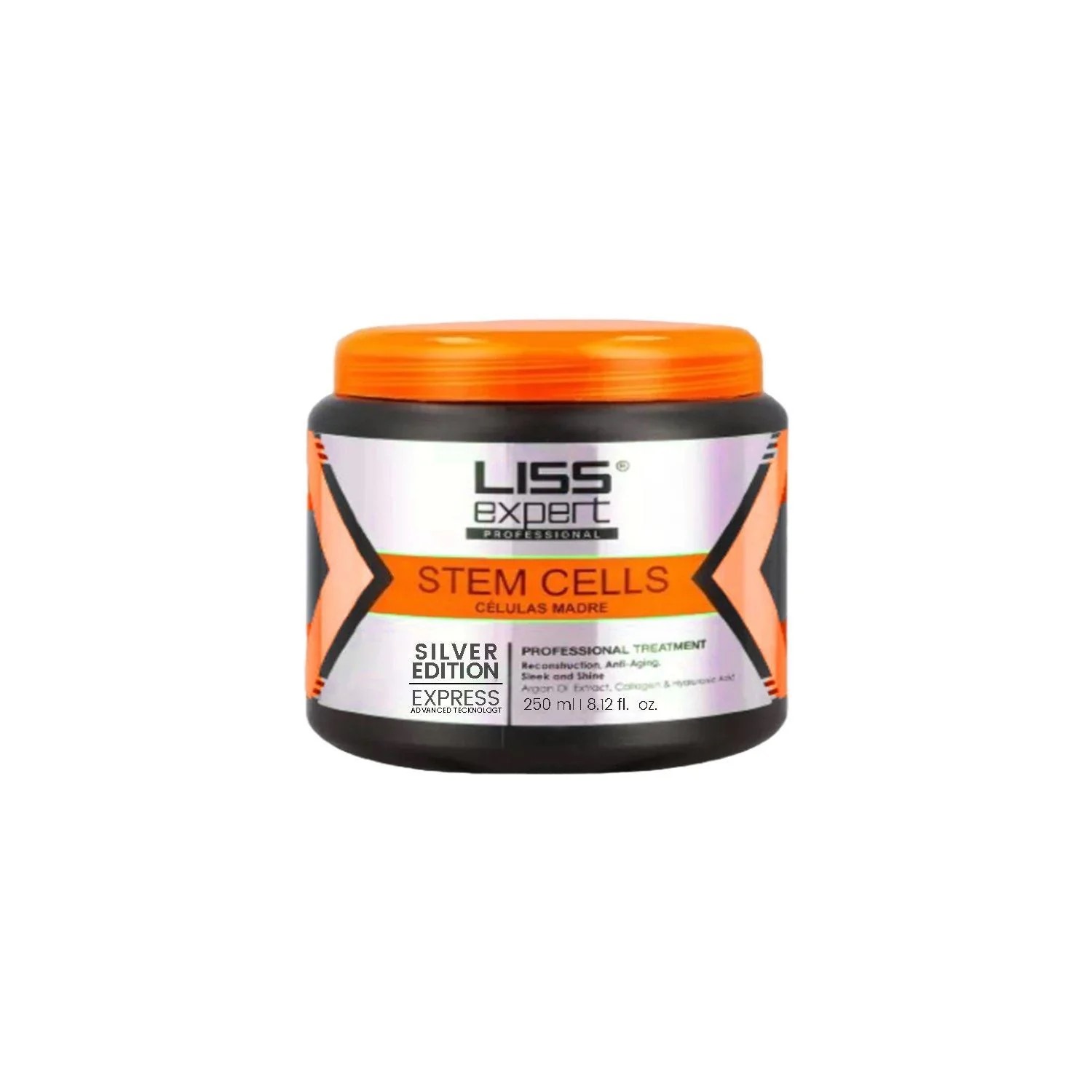 Liss Expert Professional Alisado Células Madre Silver Edition