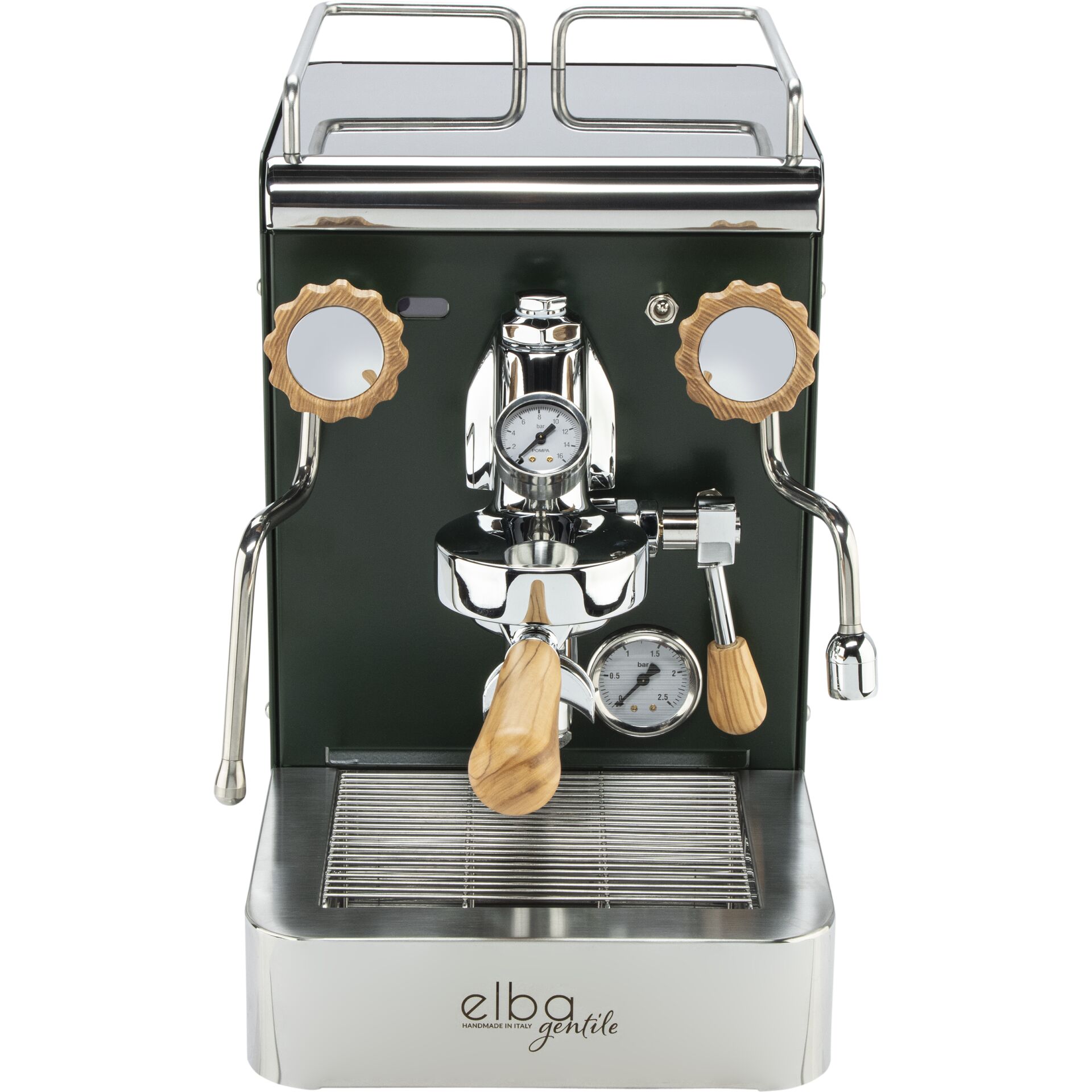 Elba gentile tannengrün ral6009 siebträgermaschine