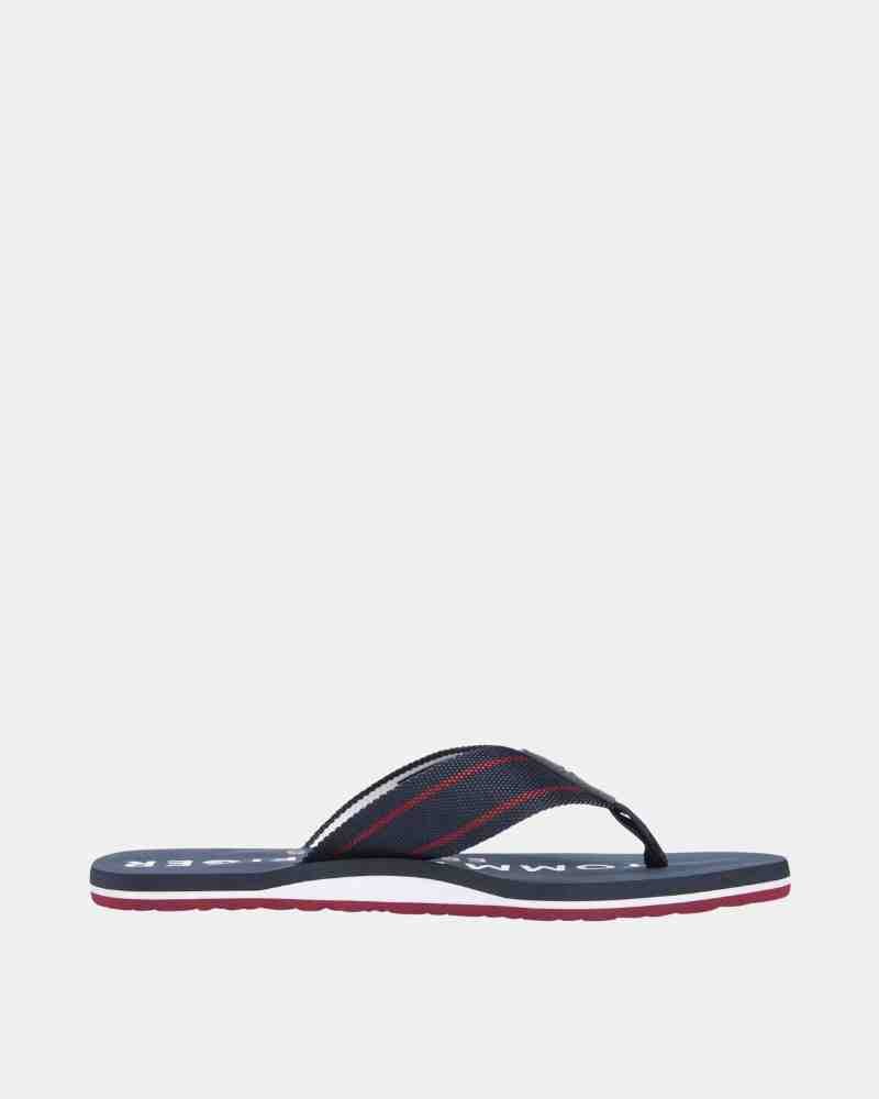 TOMMY HILFIGER FM0FM05805DW5 Sandalias Chancletas Hombre Azul