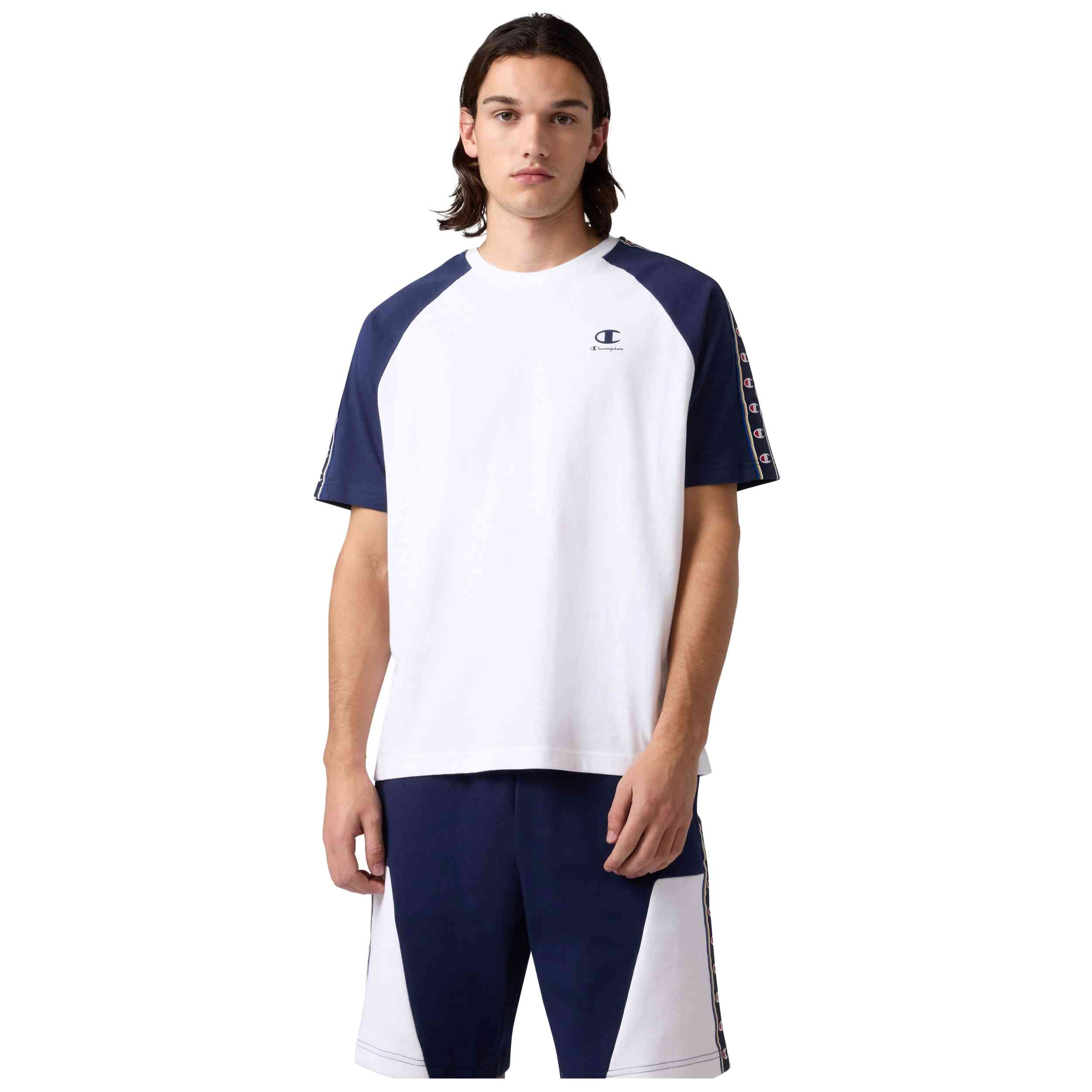 Camiseta Champion modelo Ss Tee en color Blanco
