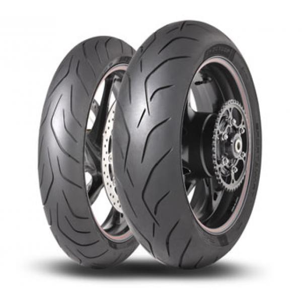 Dunlop Sportsmart Mk3 - Neumático Deportivo Alto Rendimiento 180/55 Zr17