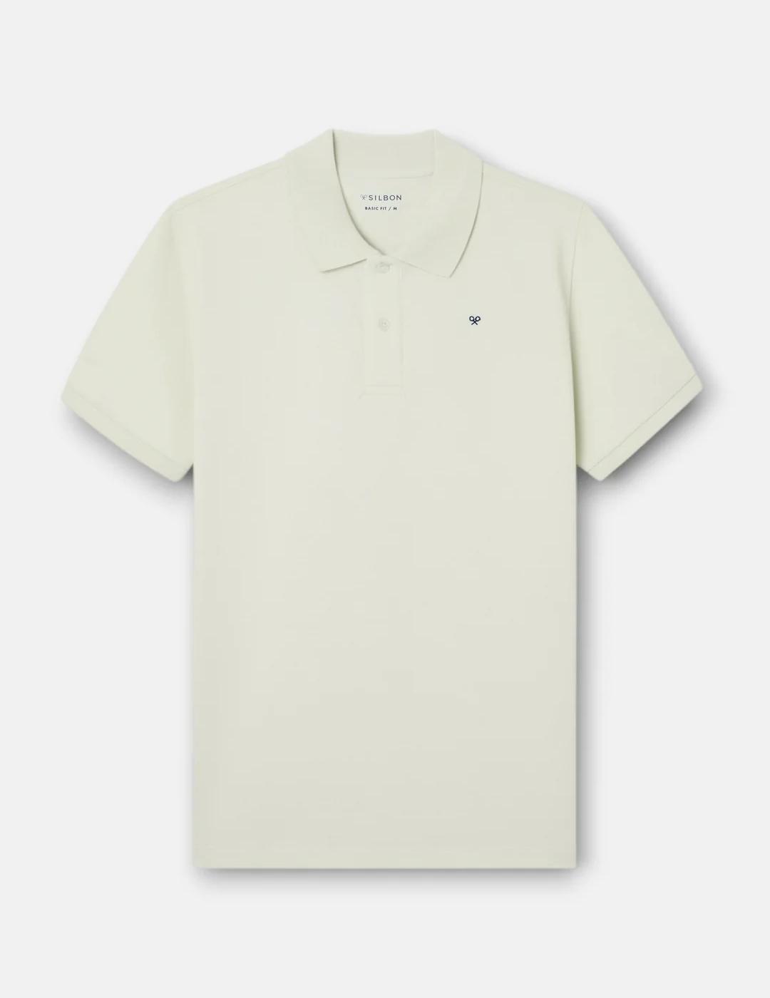 SILBON POLO VERDE CLARO CLASICO