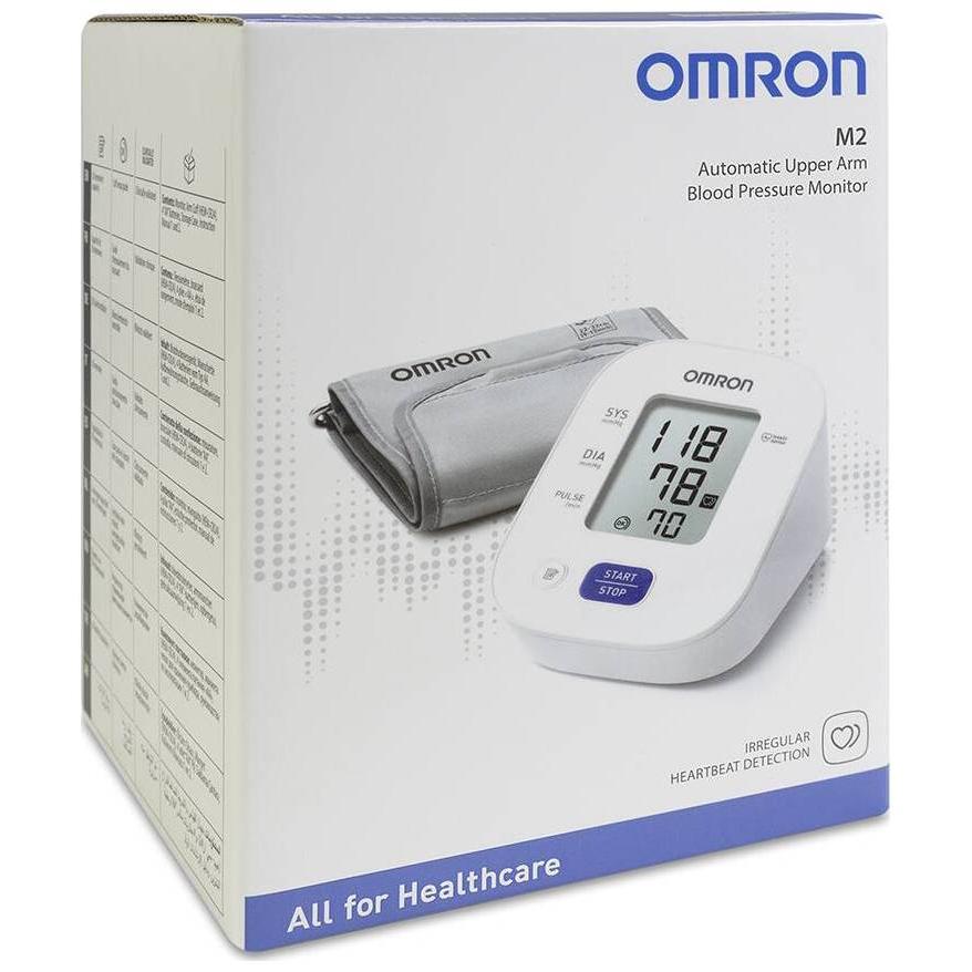 Omron Tensiómetro Presión Arterial Brazo M2, 1 Ud